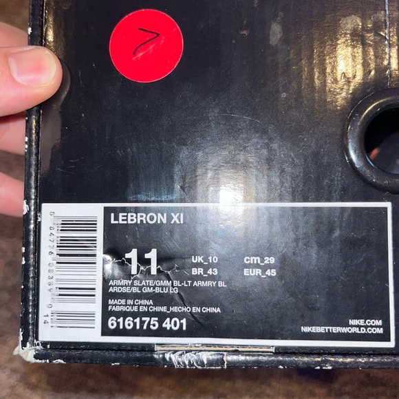Nike Lebron 11 Dimonds sized Men’s 11 - Picture 8 of 8